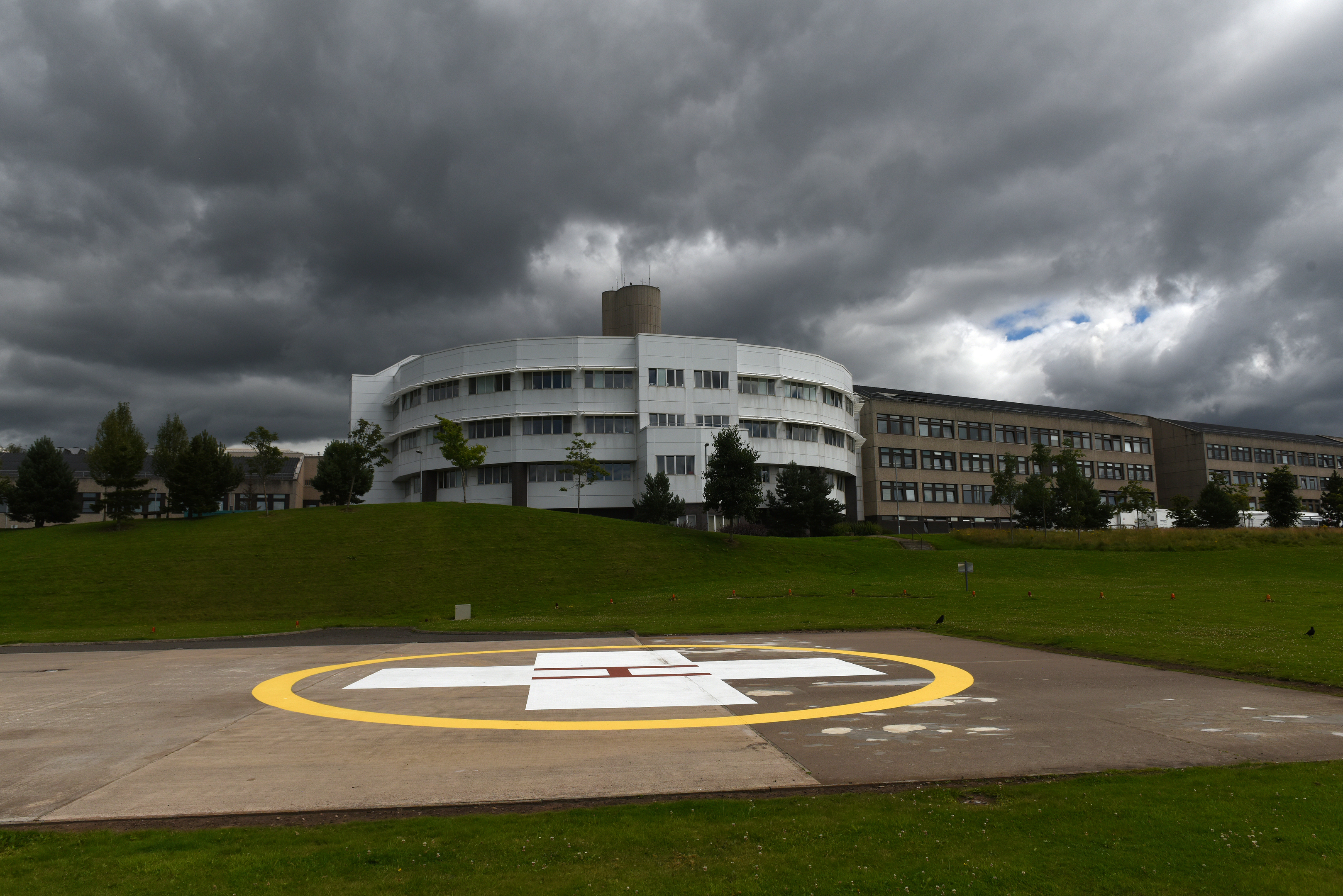 Ninewells Hospital.