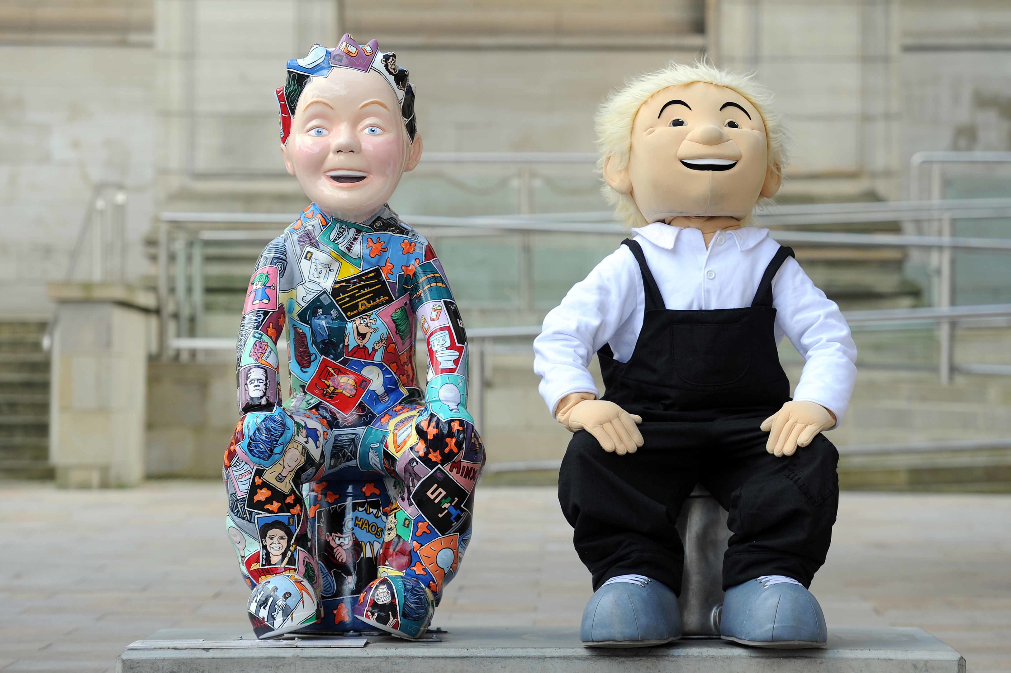 The Oor Wullie statues have now all been removed.