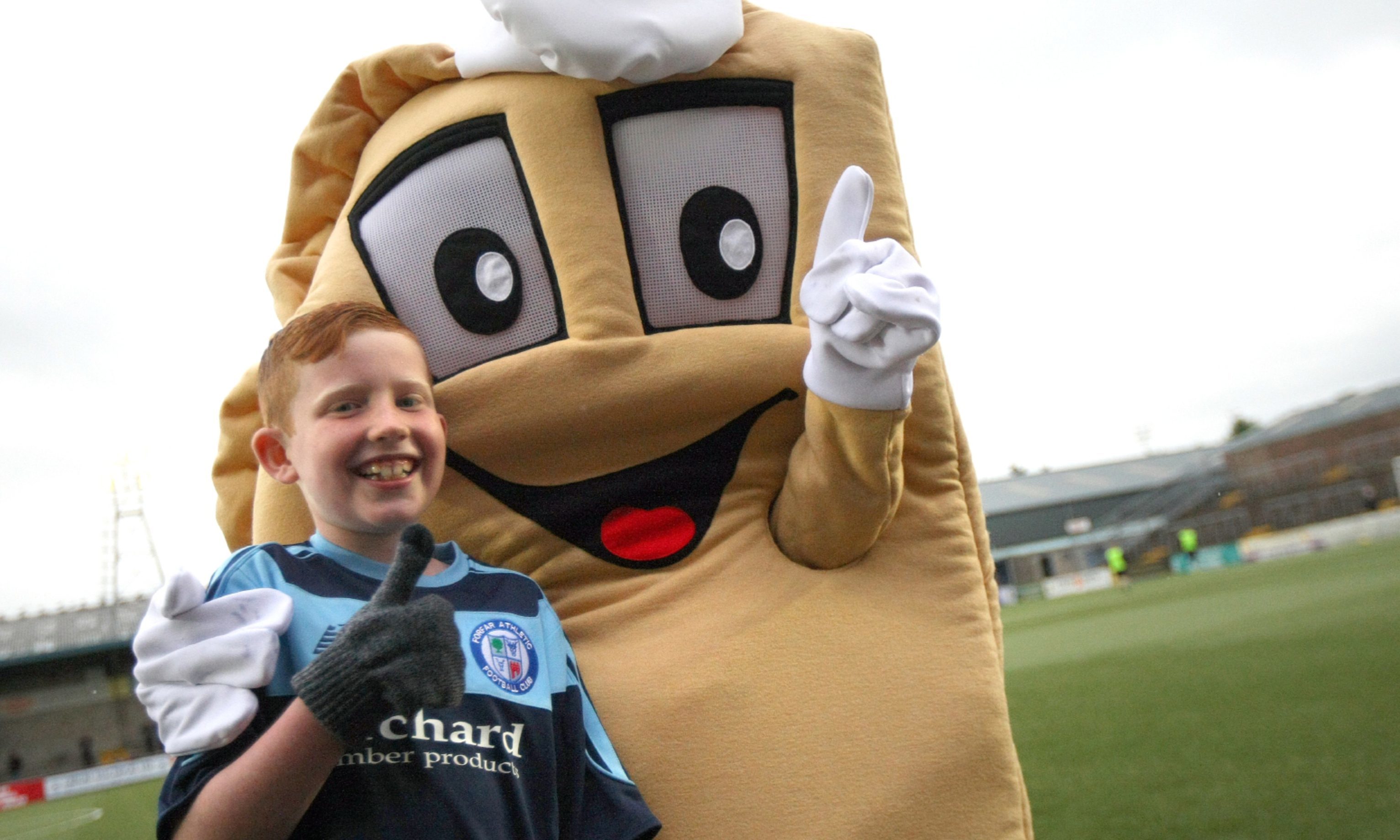 Baxter has taken the mascot world by storm since his arrival in the summer.