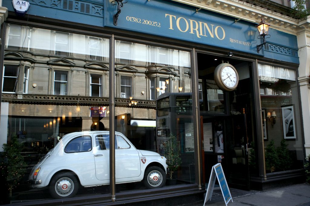 Torino Italian Restaurant in Dundee comes under our scrutiny this week.