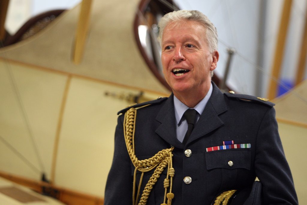 Air Marshal Sir David Walker.