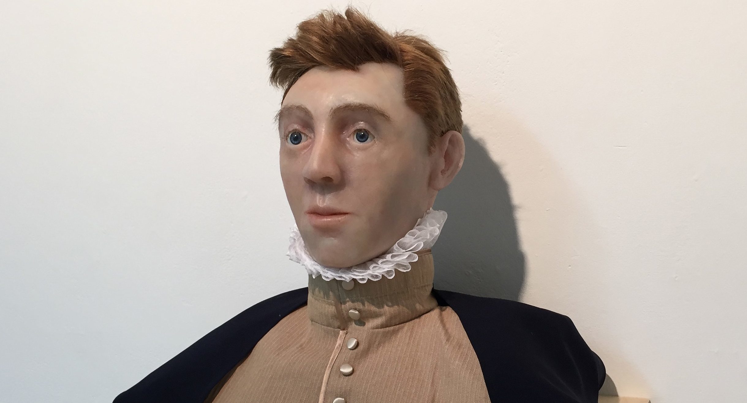 A 3-D replica of Lord Darnley will be among the exhibits at the Masters Show 2016.