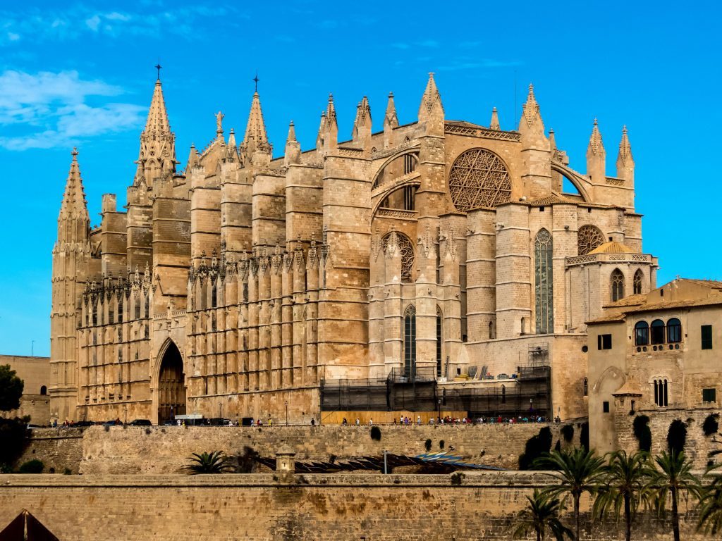 The Cathedral of Santa Maria of Palma. 