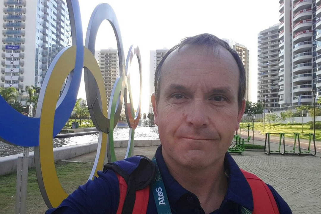 Dr Elliott in Rio.