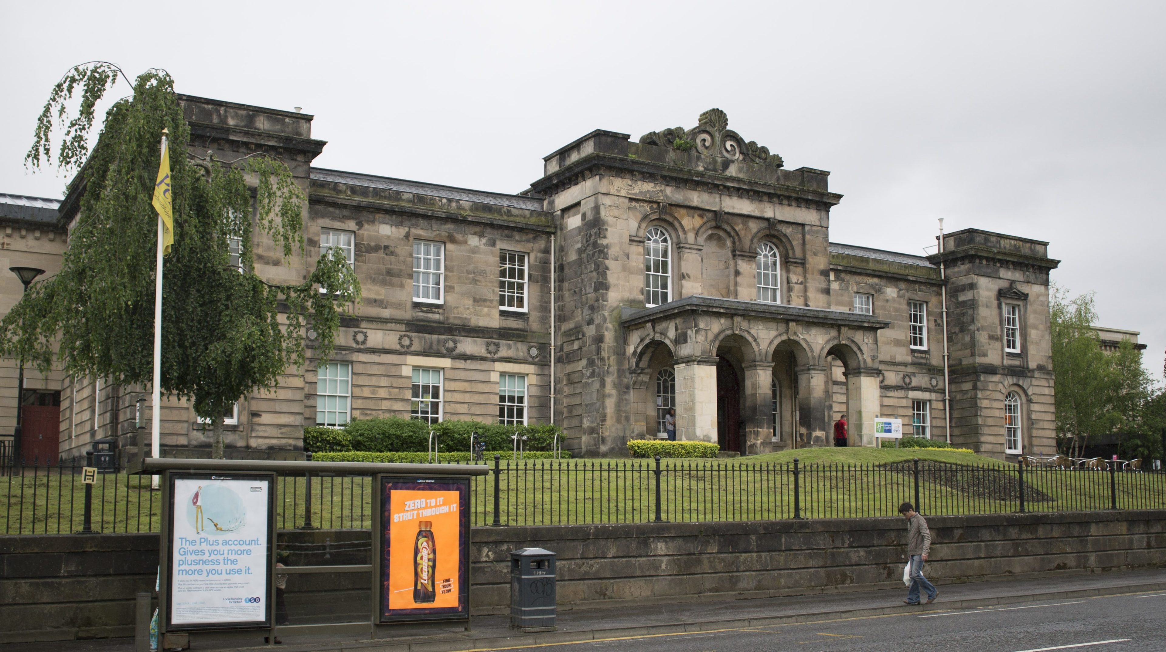 The AK Bell Library in Perth.