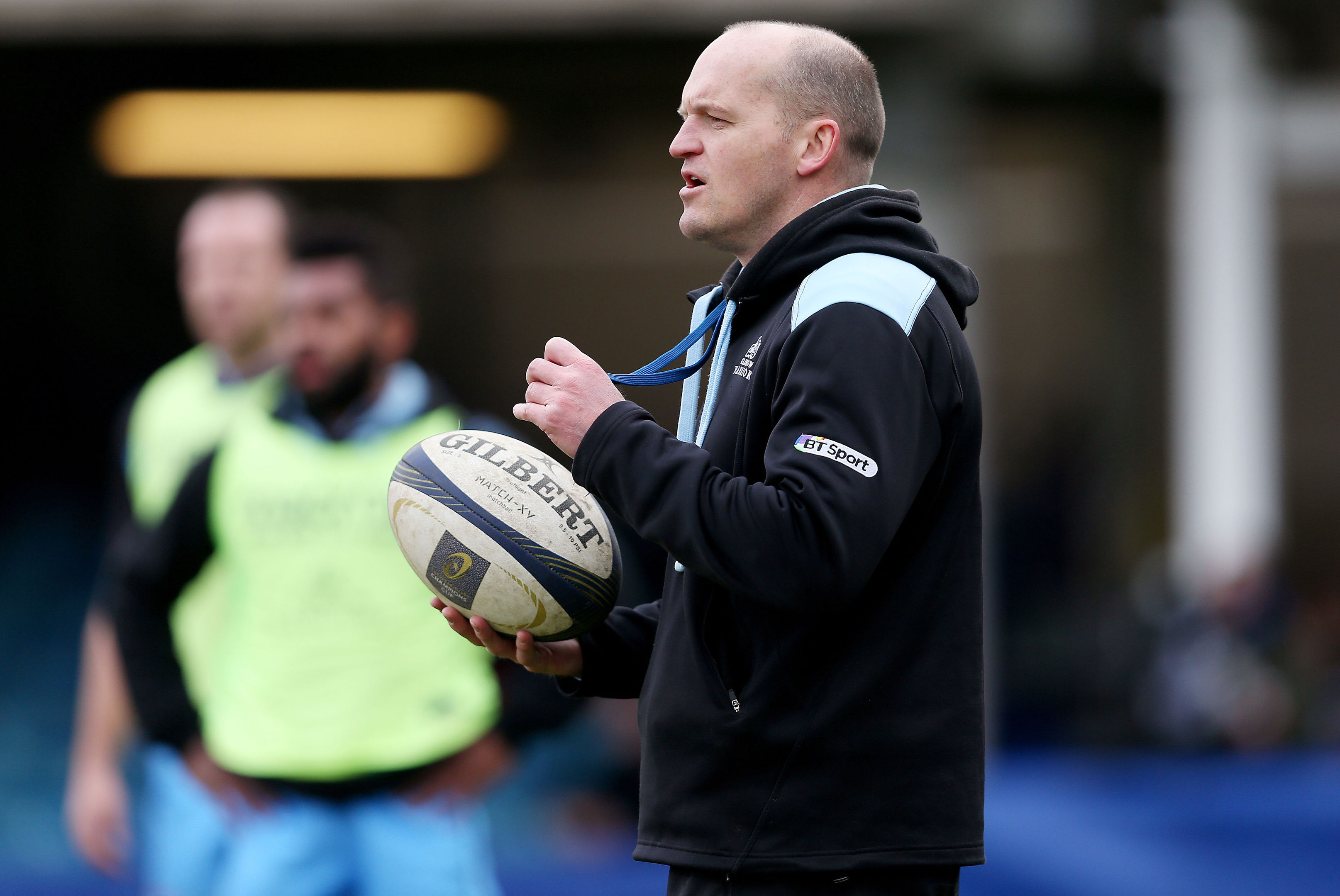 Gregor Townsend has long been earmarked as a future Scotland head coach.