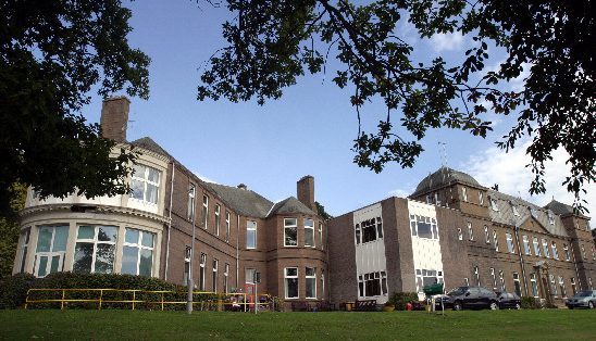 Dundee's Royal Victoria Hospital.