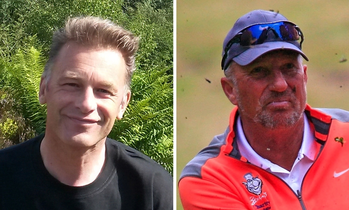 Chris Packham and Sir Ian Botham.