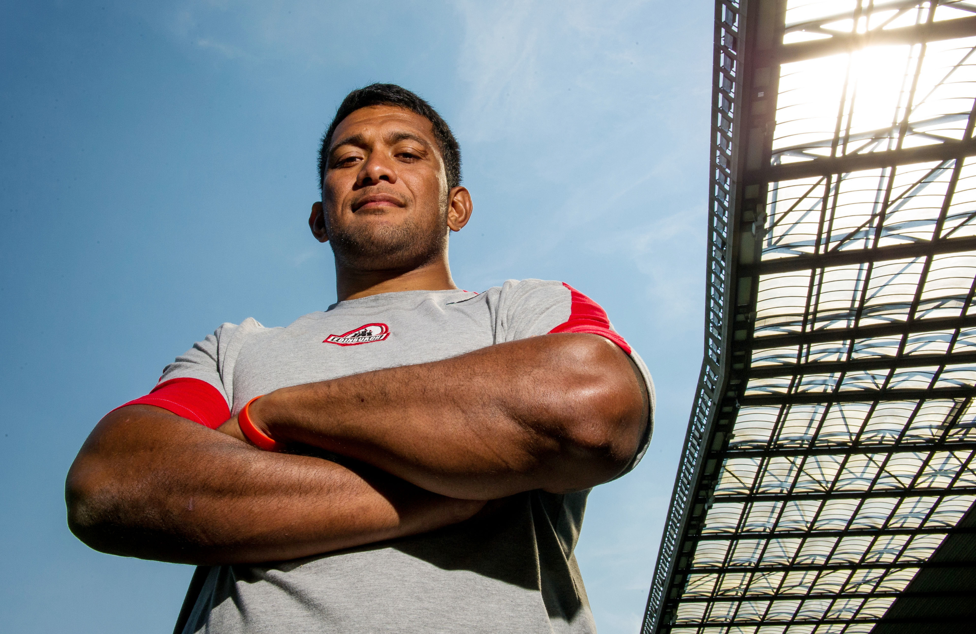 Tongan Viliami Fihaki will make his Edinburgh debut at his old club Sale on Friday.