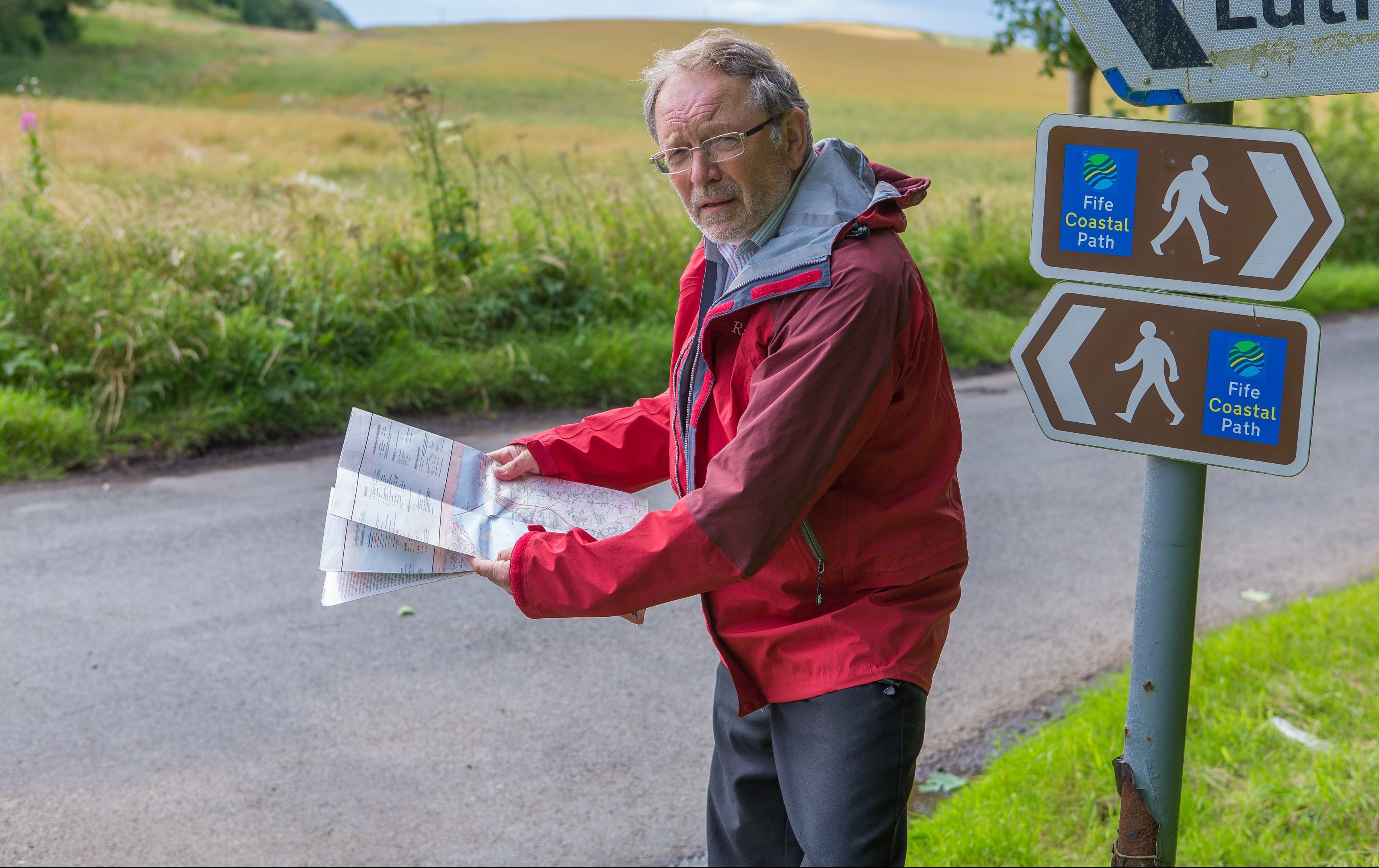 Councillor Tim Brett is calling upon Ordnance Survey to include the Core Path network on its range of maps in order for walkers, cyclists and all who enjoy the outdoors to be able to plot their course for their enjoyment of the countryside.