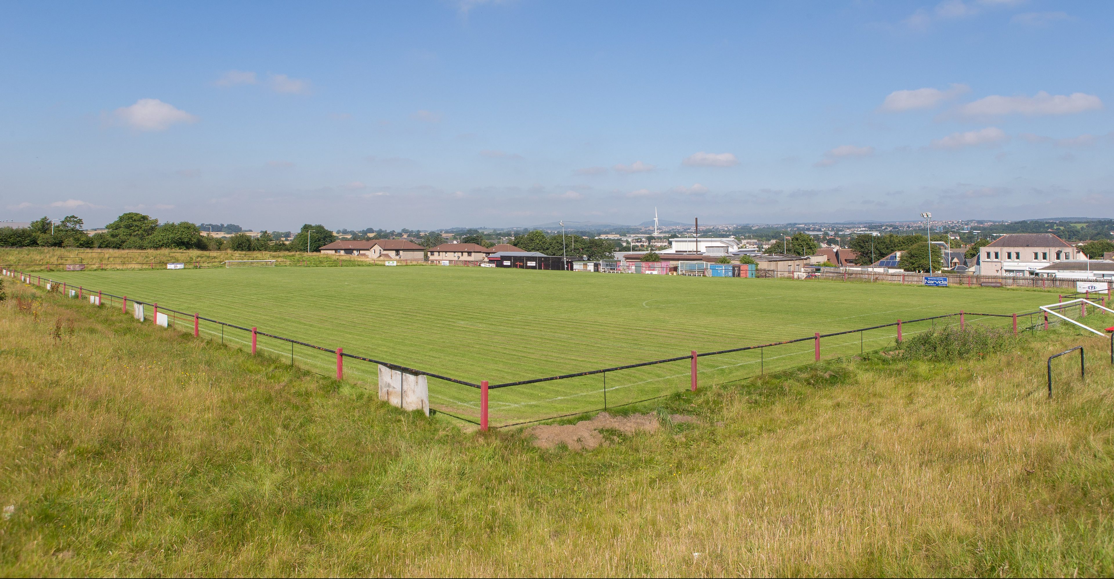 Recreation Park in Rosyth is being looked at for a new superstore.