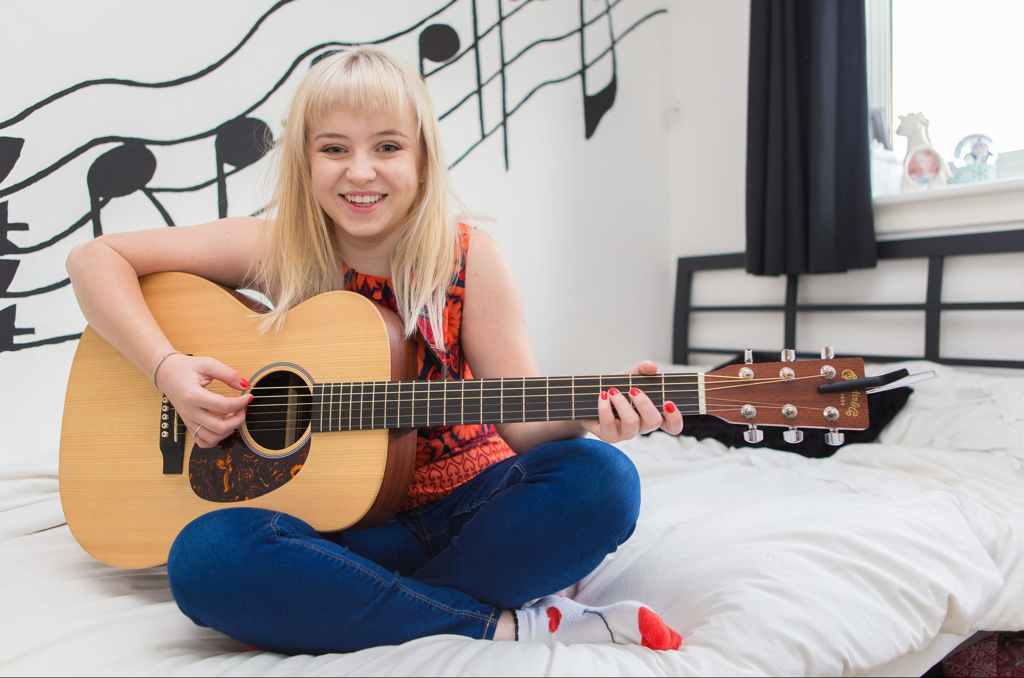 18-year-old singer/songwriter Deni Smith is preparing to launch her new single on iTunes on August 15, but that is after her stage appearance at Belladrum Festival.