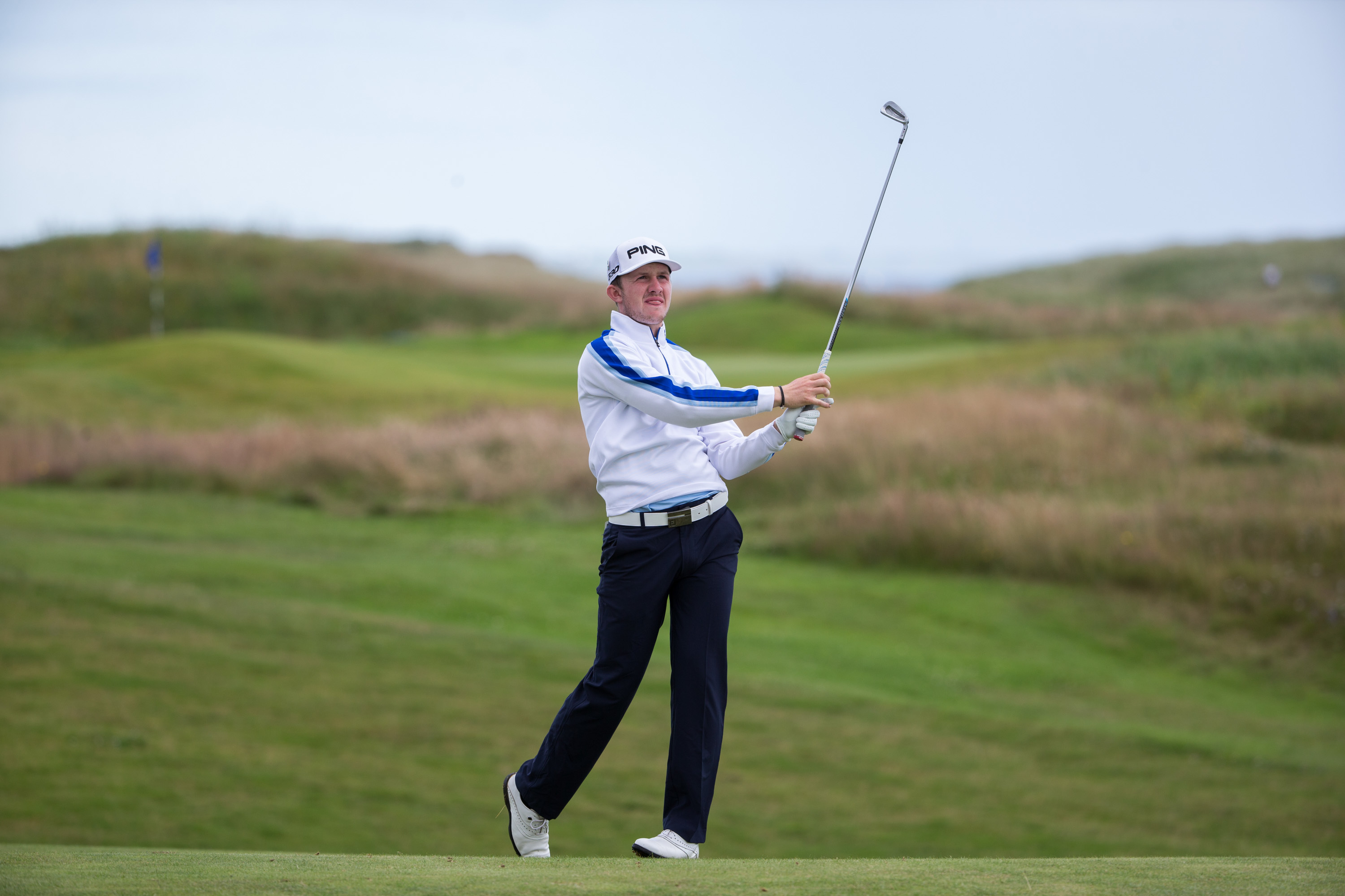 Connor Syme is bound for Mexico and the Eisenhower Trophy with Scotland.