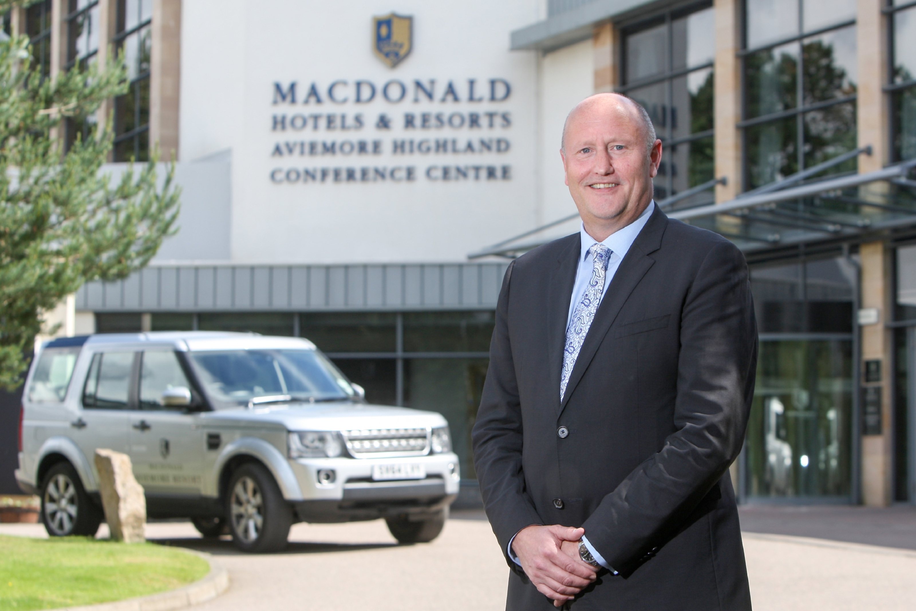 Simon Farr, Macdonald Hotels North of Scotland chief