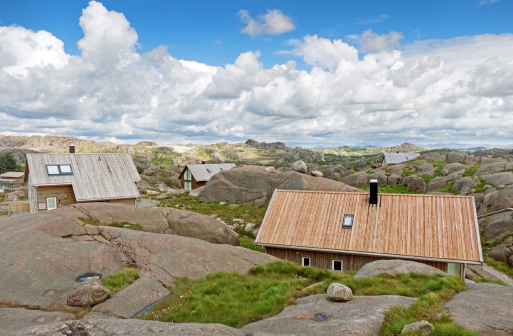 The Magma Geo Park, Norway. 