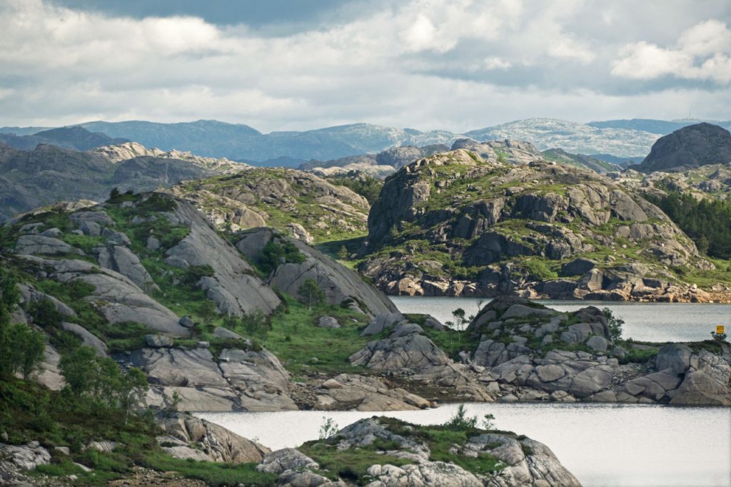 Photo of Magma Geo Park, Norway. 