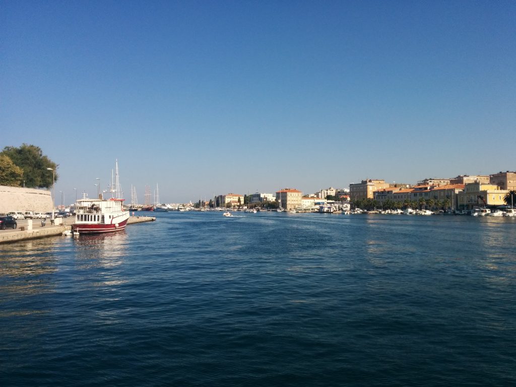 Waterfront in Zadar