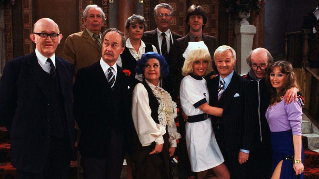 As they were: The original cast of the classic sitcom