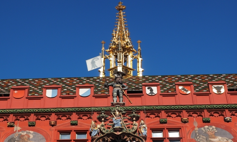 Basel city hall