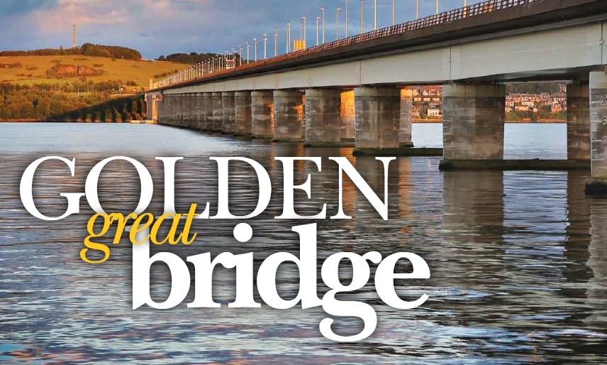 This week's magazine takes an in-depth look at the Tay Road Bridge's first 50 years.