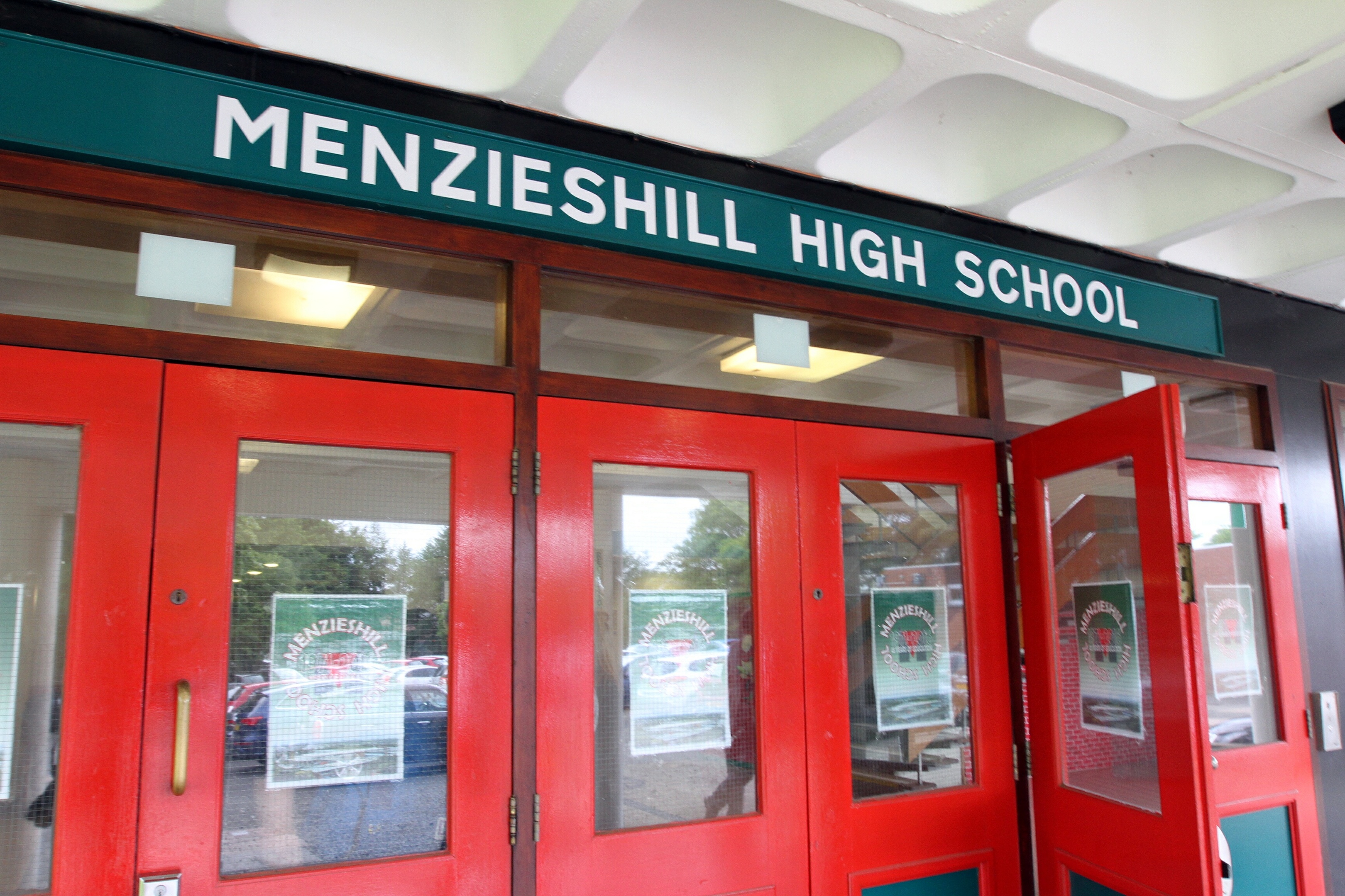 Menzieshill High School.