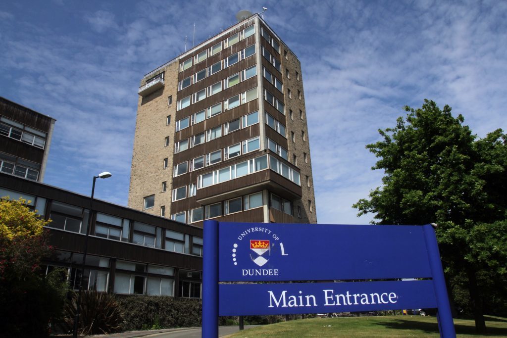 Dundee University Tower Building