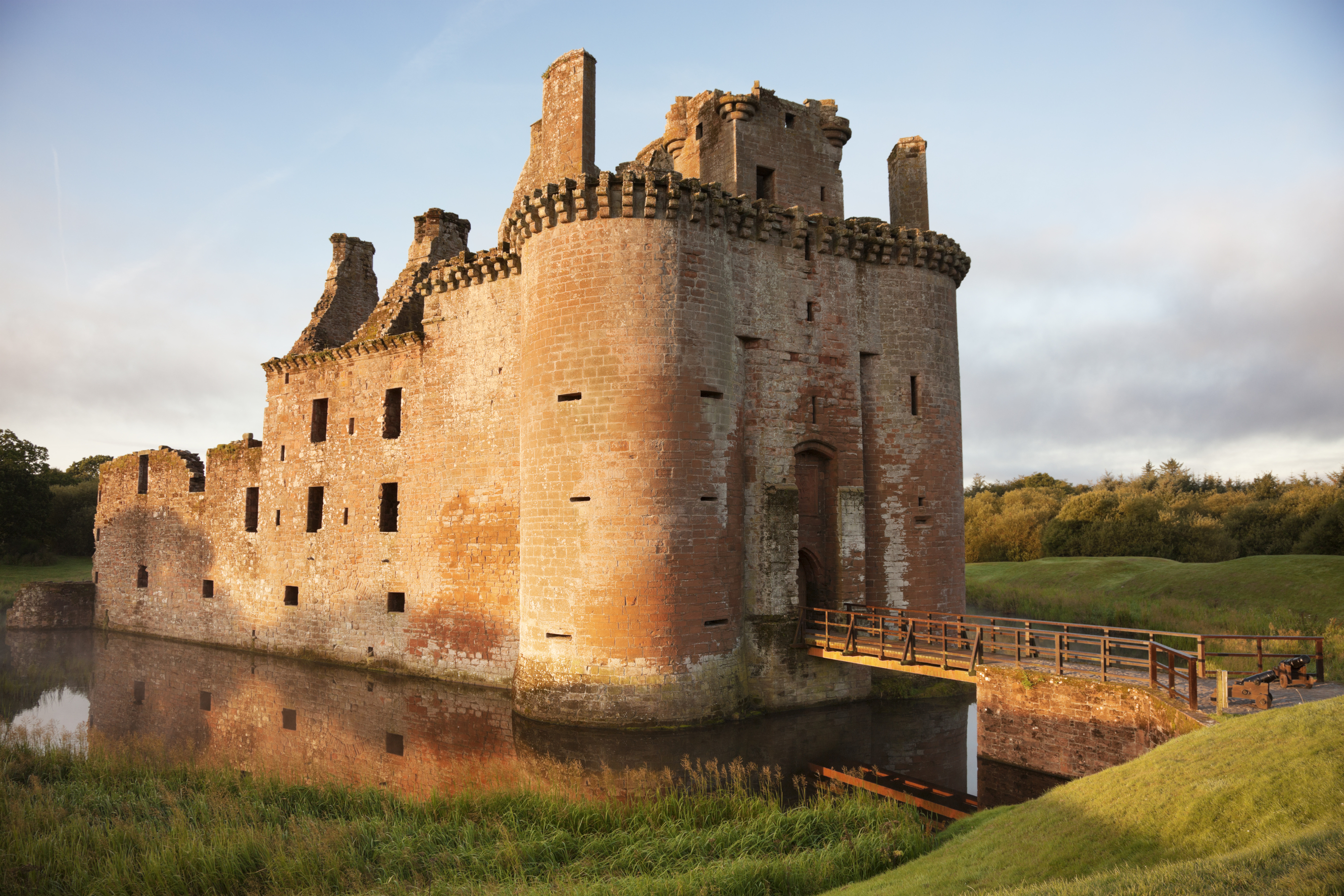 Caerlaverock Castle