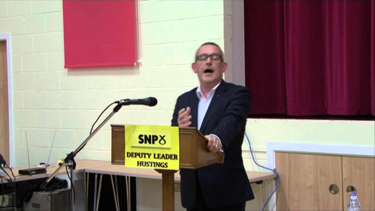 Dundee East MP Stewart Hosie