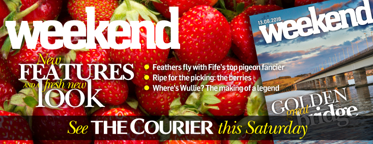 Get stuck in to the new-look Courier Weekend magazine.