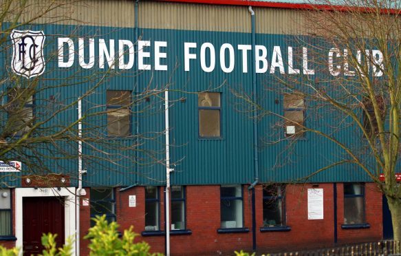 Dundee's Dens Park.