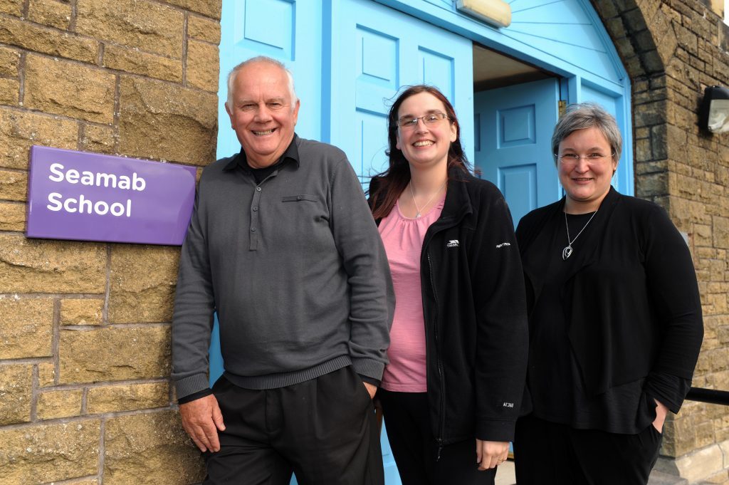 Brian Fearon, Suzie Williamson, Joanna McCreadie (c) David Wardle