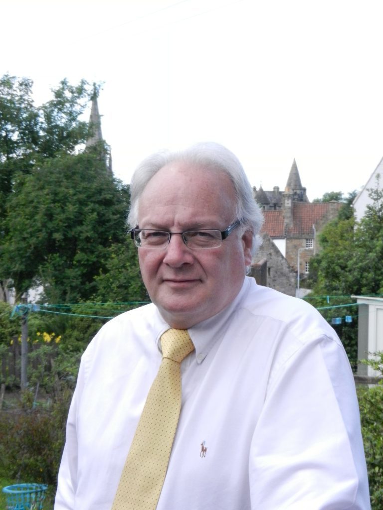 Fife Councillor David MacDiarmid.