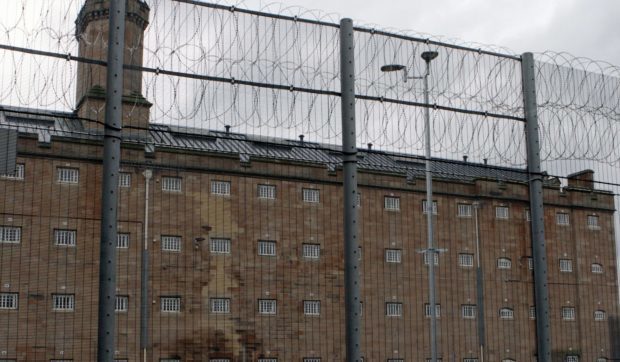 Perth Prison is among those facing an uphill battle against drugs.