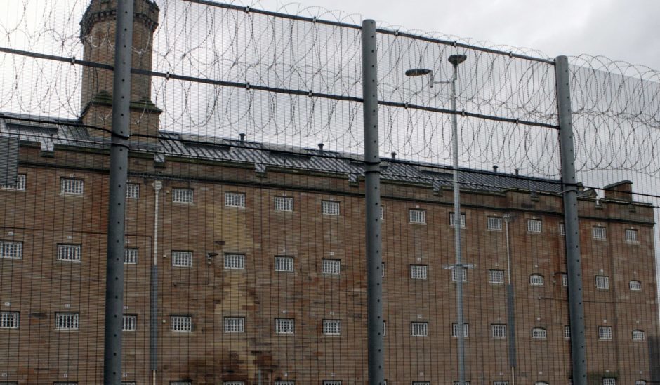 Perth Prison is among those facing an uphill battle against drugs.
