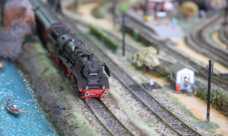 Traditional toys like the simple train set have been overlooked as big brands cash in