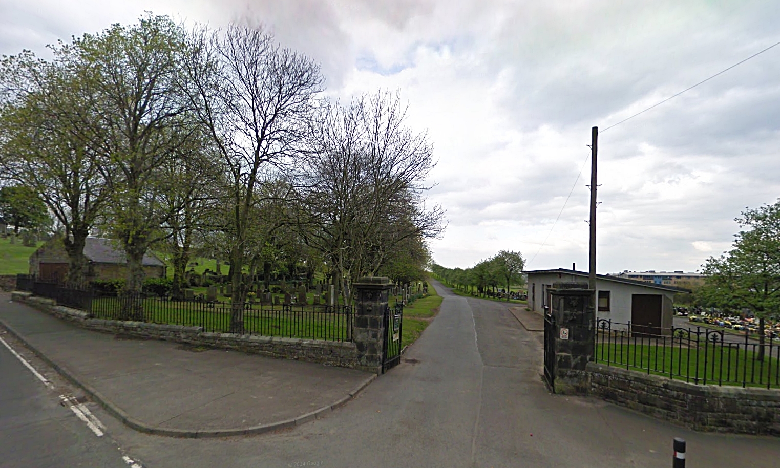 Beath cemetery.