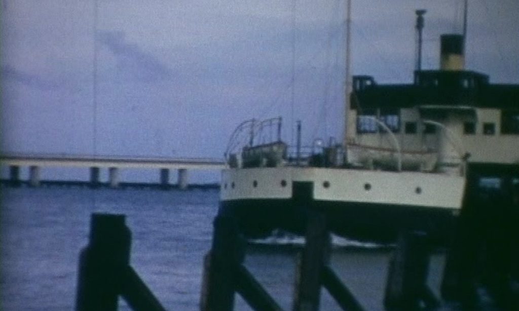photo shows one of the old Fifies - the ferries used to transport people back and forth across the Tay between Dundee and Fife before the road bridge opened.