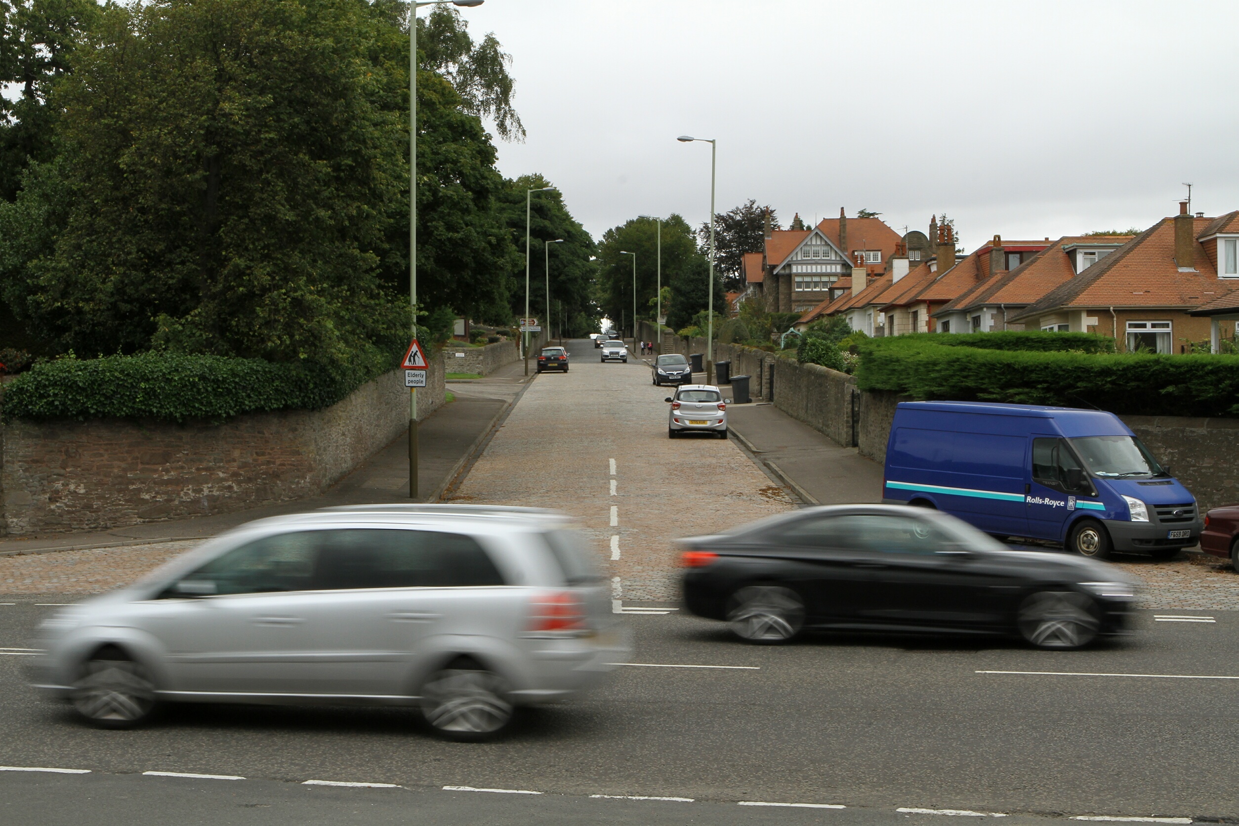 The dividing line: where the Boundary Commission wanted to split the Ferry.