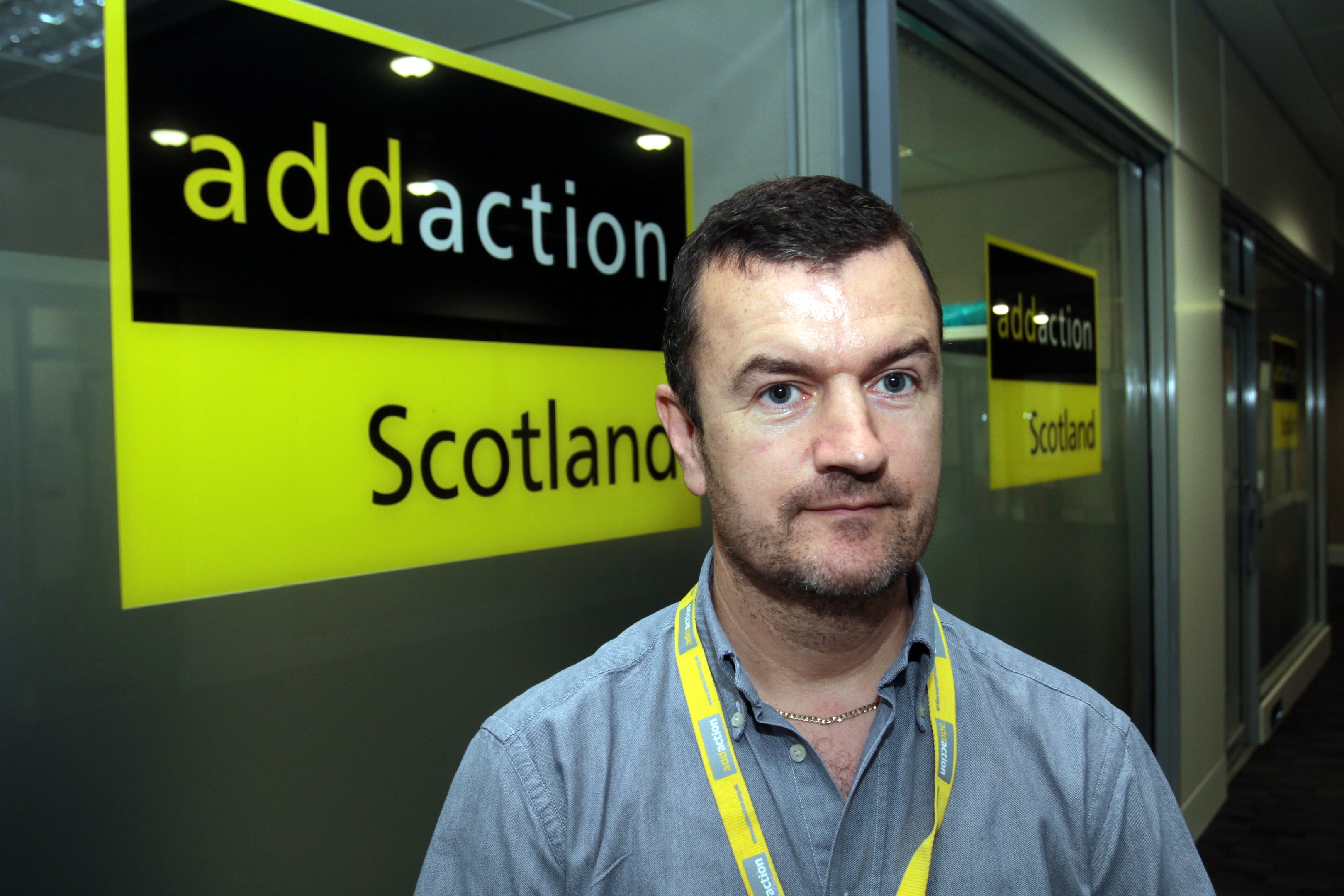 Addaction service manager Dave Barrie.