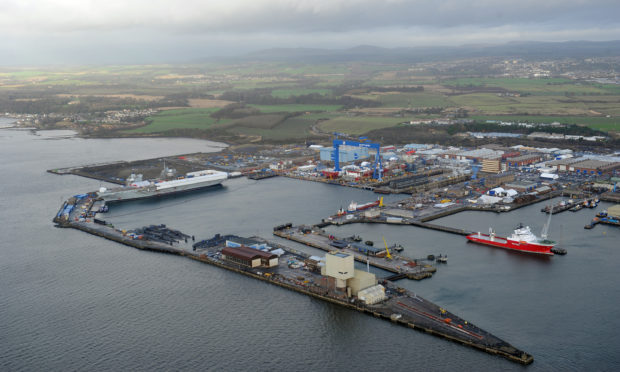 Rosyth dockyard