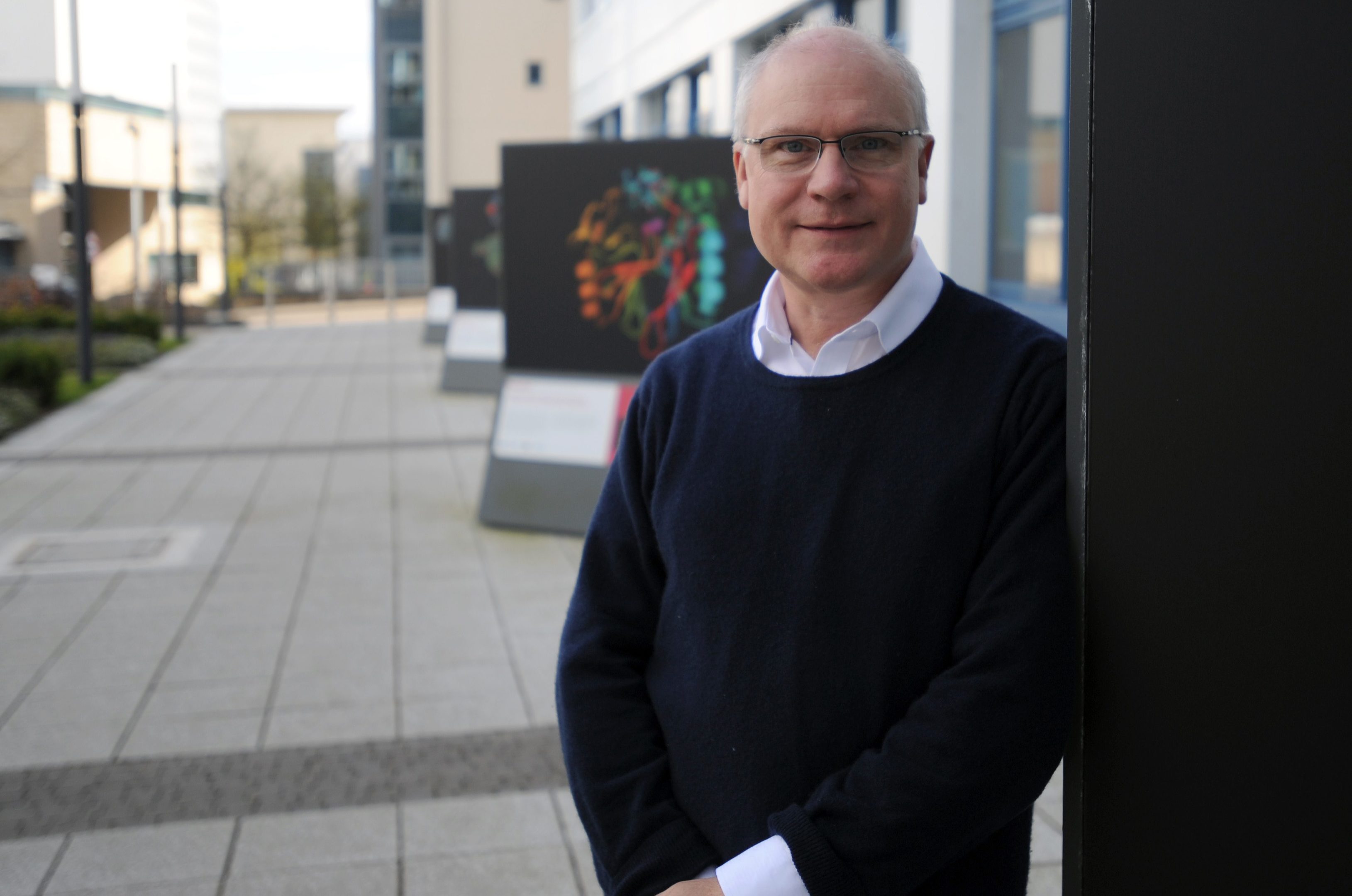 Professor Mike Ferguson of Dundee University