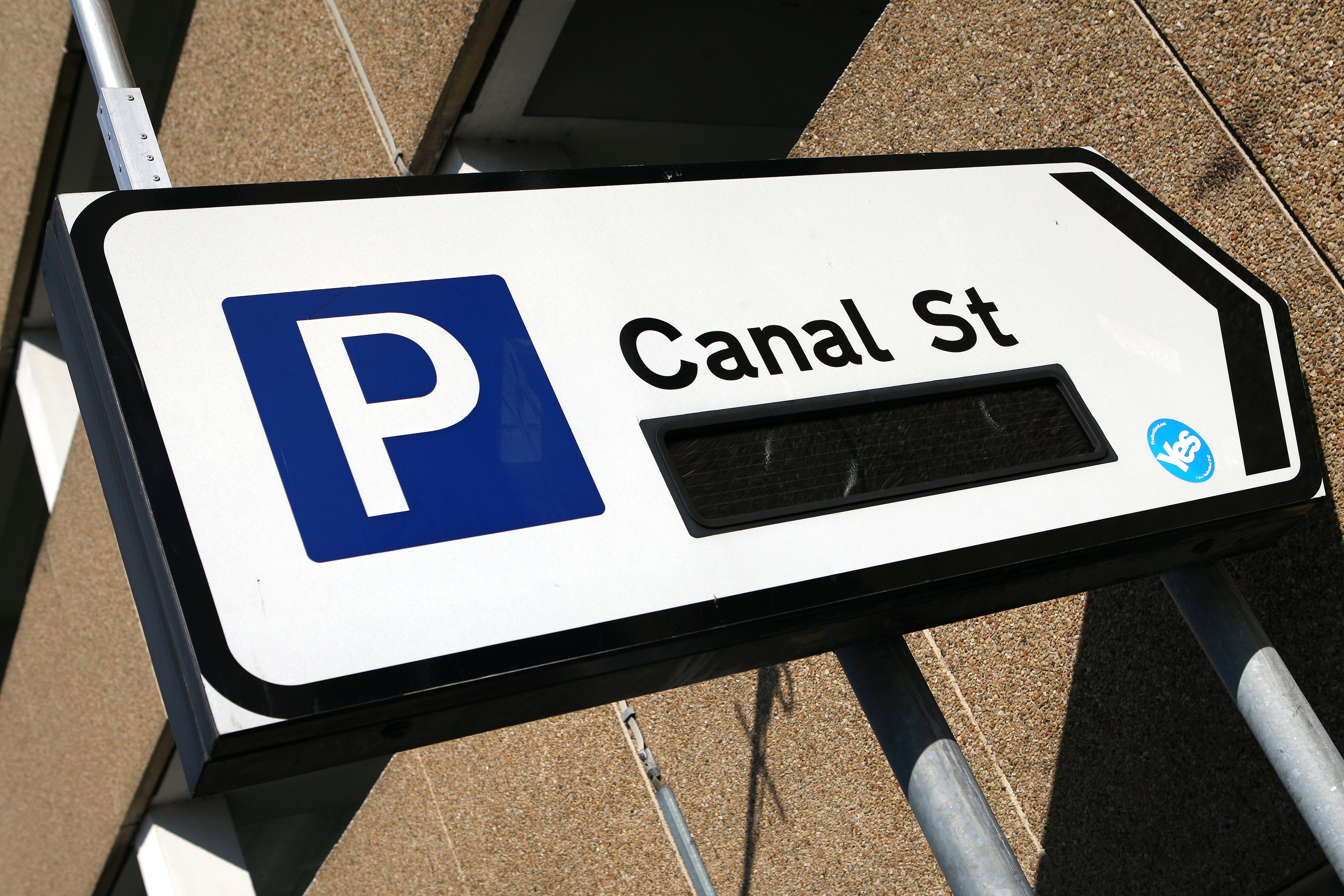 Canal Street multi-storey car park is among those included.