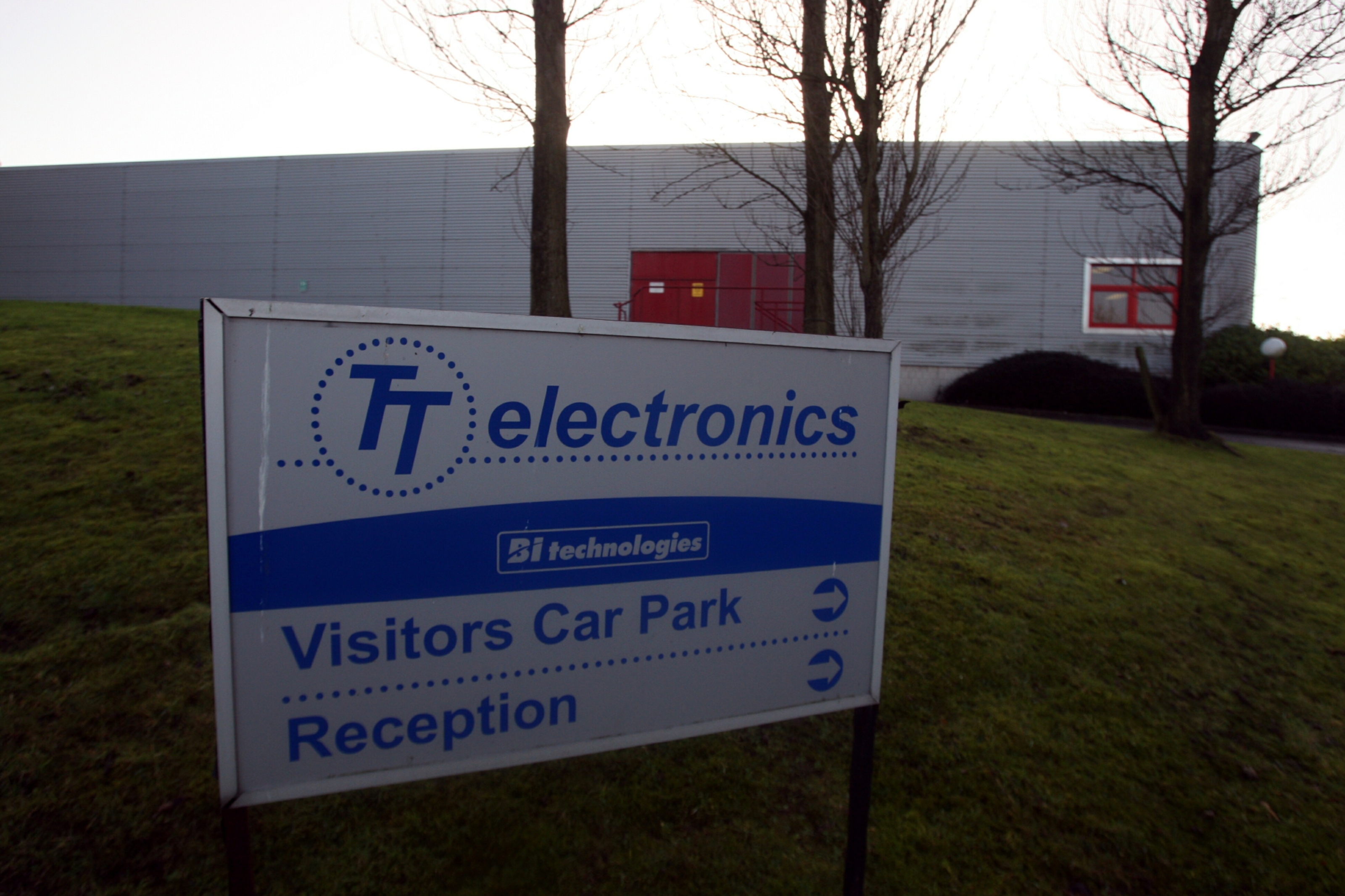 TT Electronics, East Field Industrial Estate, Glenrothes.