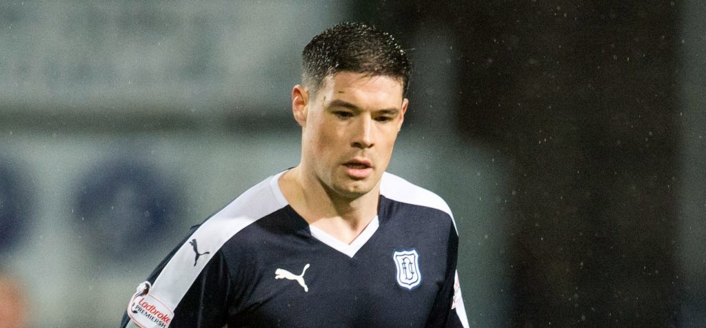  Darren O'Dea in action for Dundee.