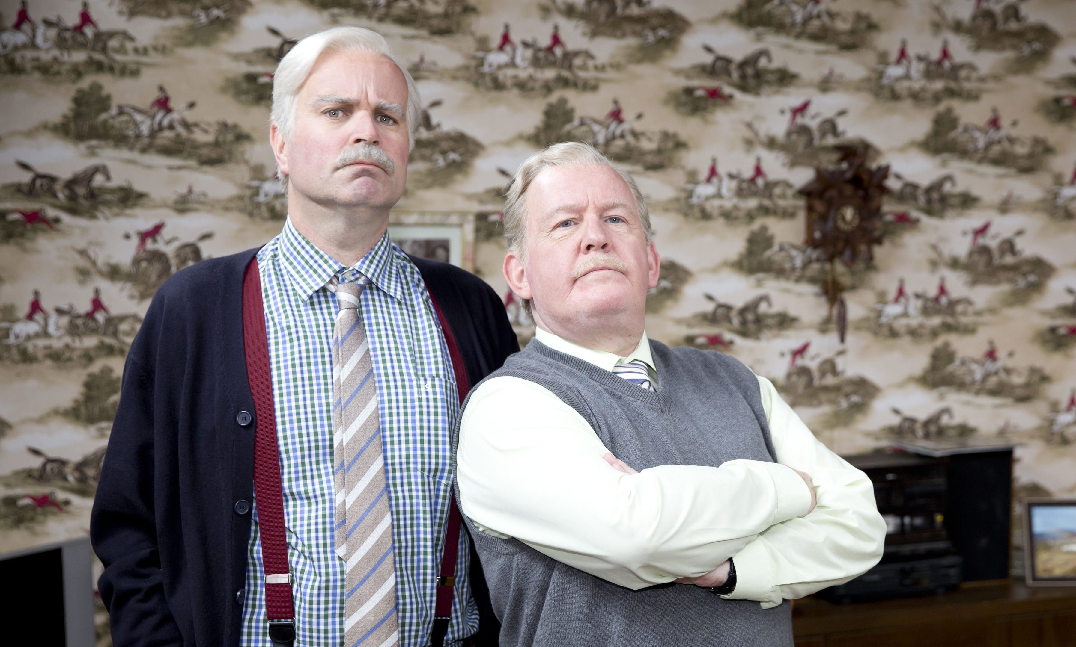 Victor (Greg Hemphill) and Jack (Ford Kiernan).