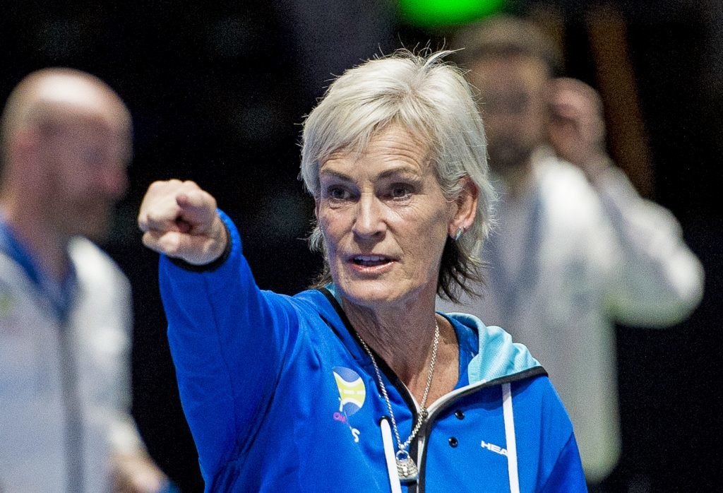 Judy Murray wants to point the way forward for Scottish tennis