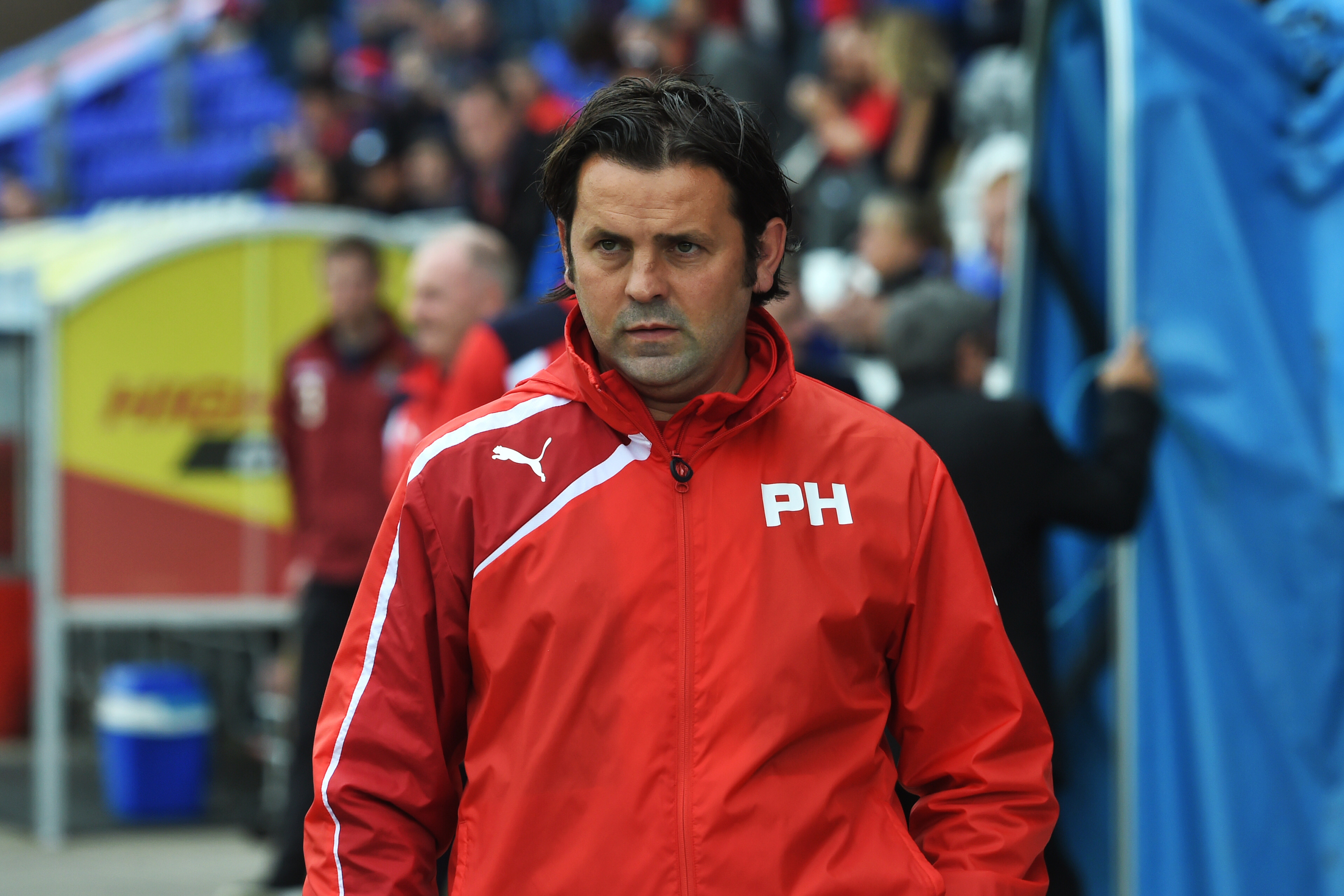 Paul Hartley at Inverness.