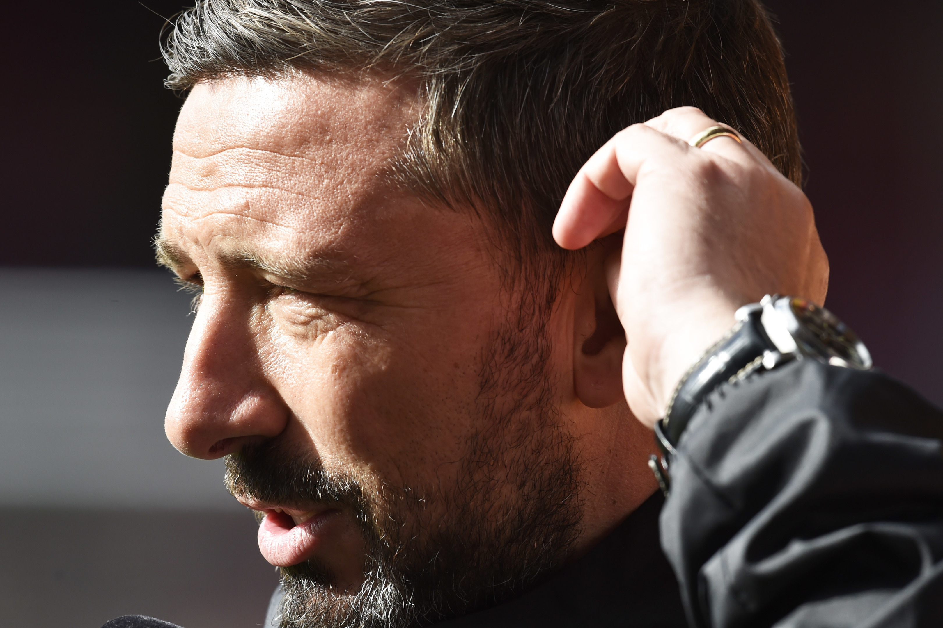 Derek McInnes.