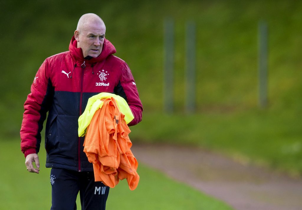 Mark Warburton.