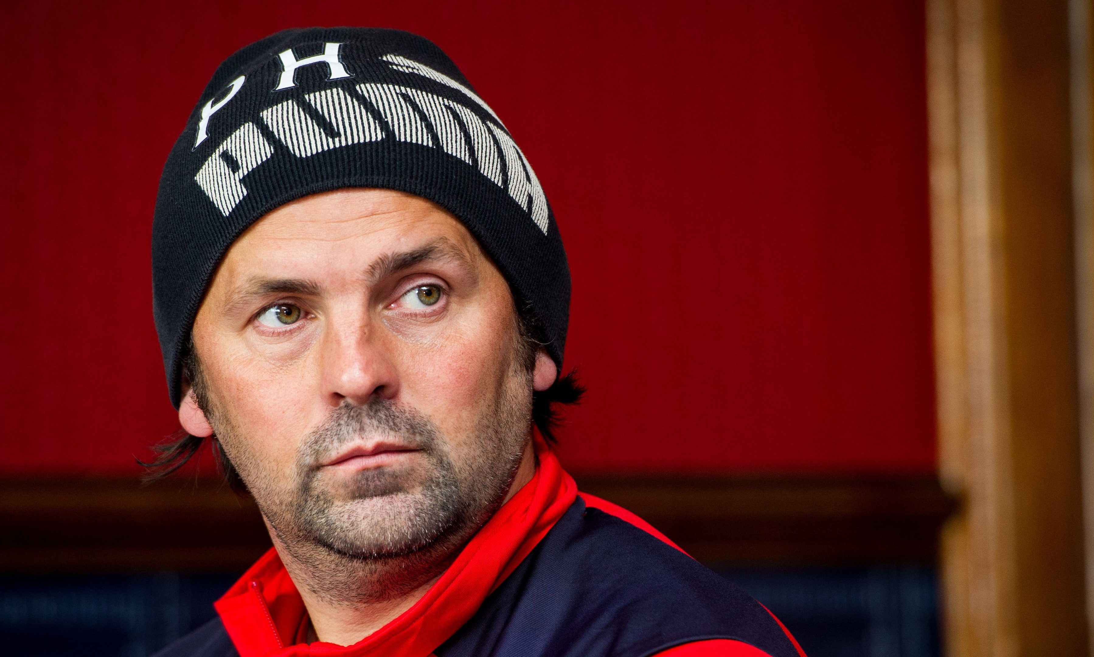 Dundee manager Paul Hartley.